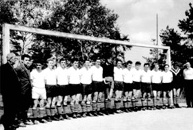 Fu&szlig;ballmannschaft 1968