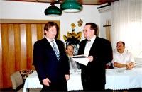 Gratulation durch KSB
